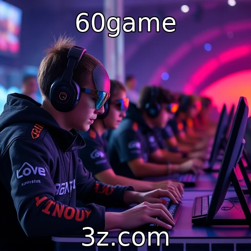 E-sports em alta: como os campeonatos moldam o mercado brasileiro - 60game