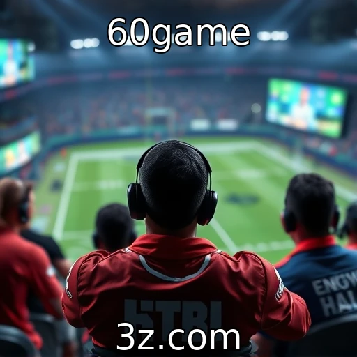 Apostas Esportivas: Estratégias para Maximizar Seus Lucros em Jogos ao Vivo - 60game
